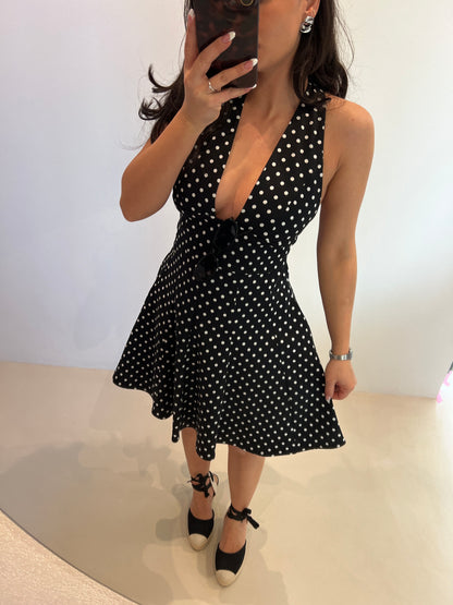 Рокля на точки JOLENE