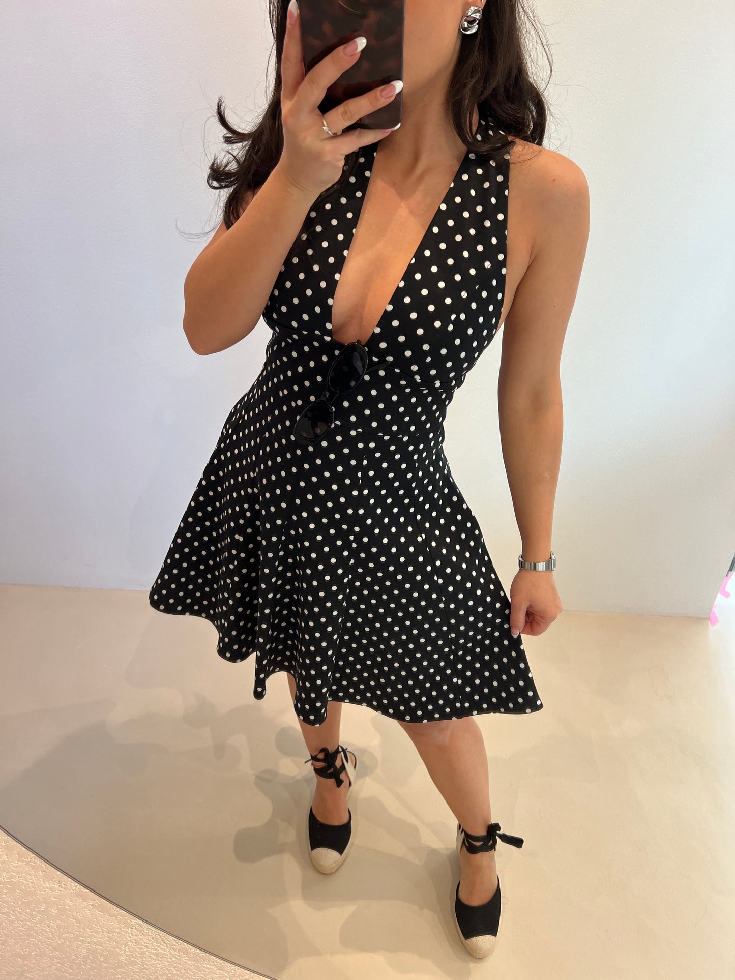 Рокля на точки JOLENE