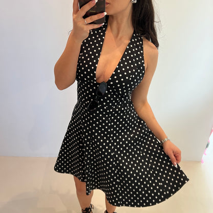 Рокля на точки JOLENE