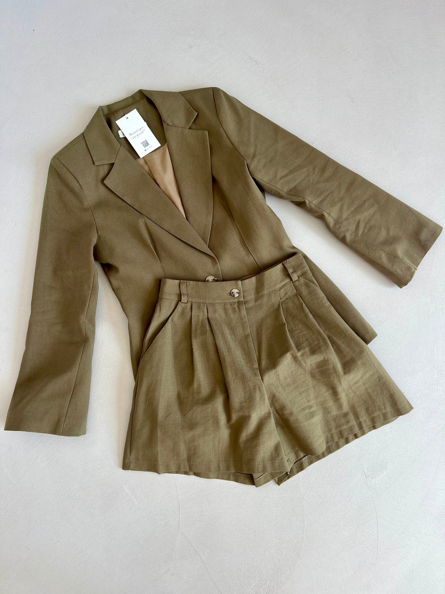 Ленен сет SUNNY