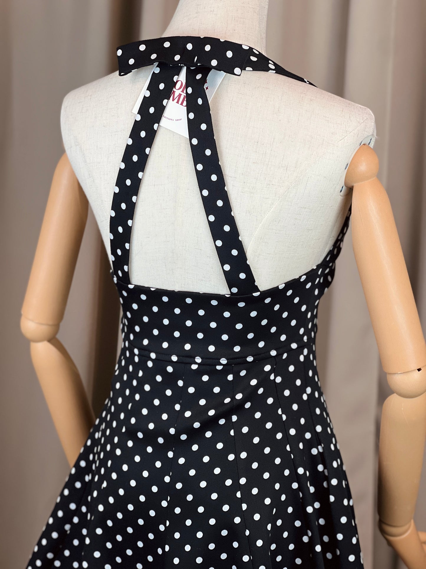 Rochie cu buline JOLENE