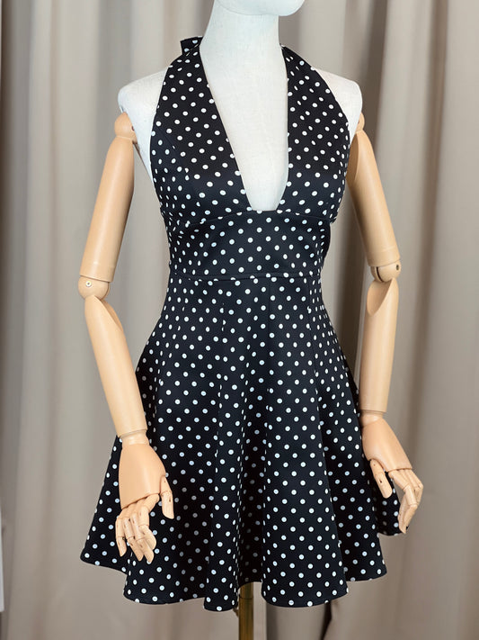 Рокля на точки JOLENE