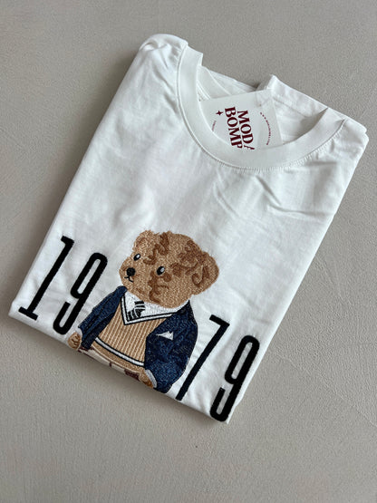 Памучна тениска с овърсайз кройка