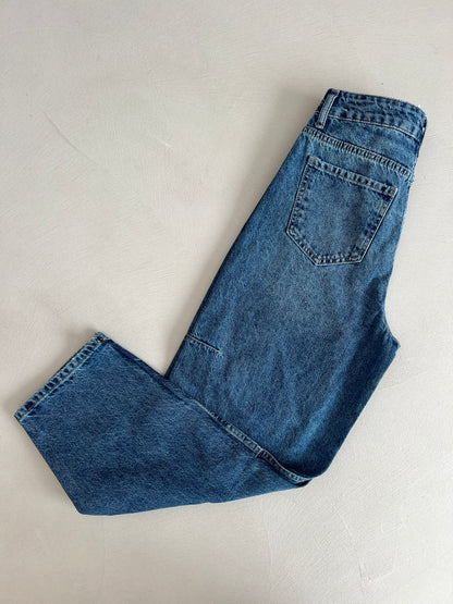 Дънки с детайл камъчета BEATRICE