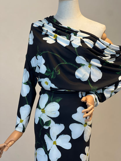 Rochie cu umerii goi MAGNOLIA