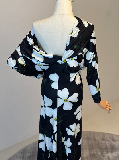 Rochie cu umerii goi MAGNOLIA