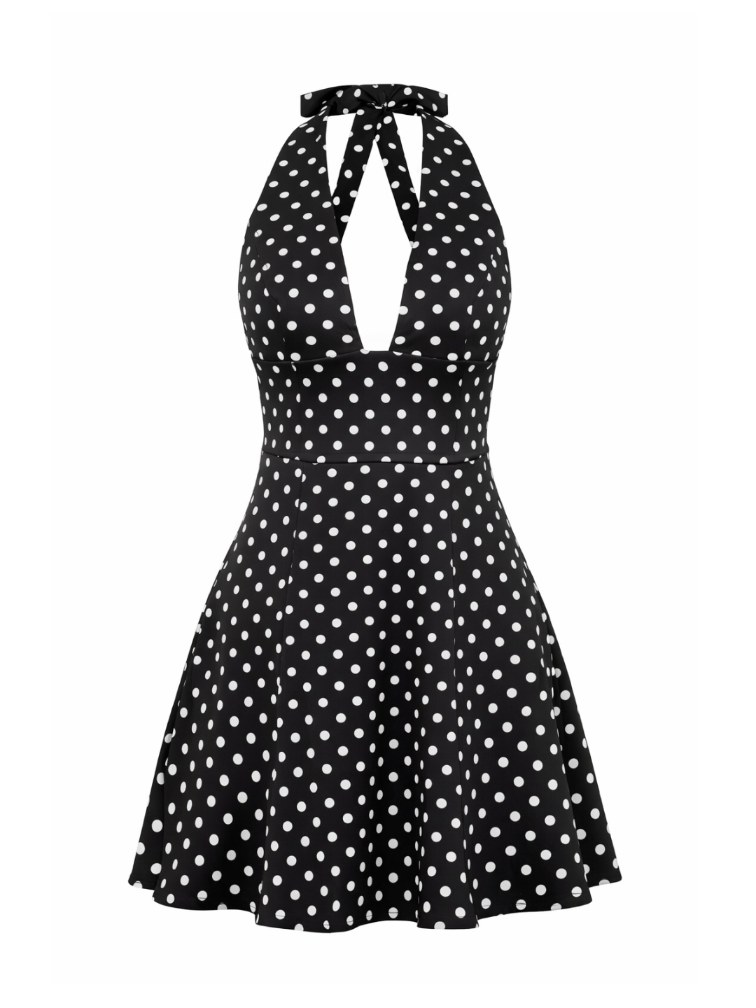Polka dot dress JOLENE