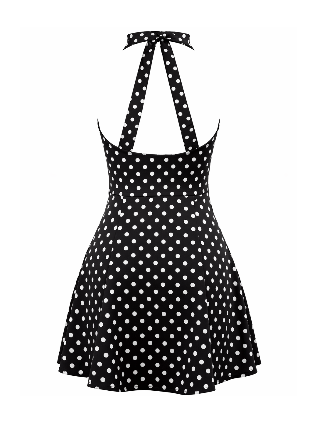 Polka dot dress JOLENE