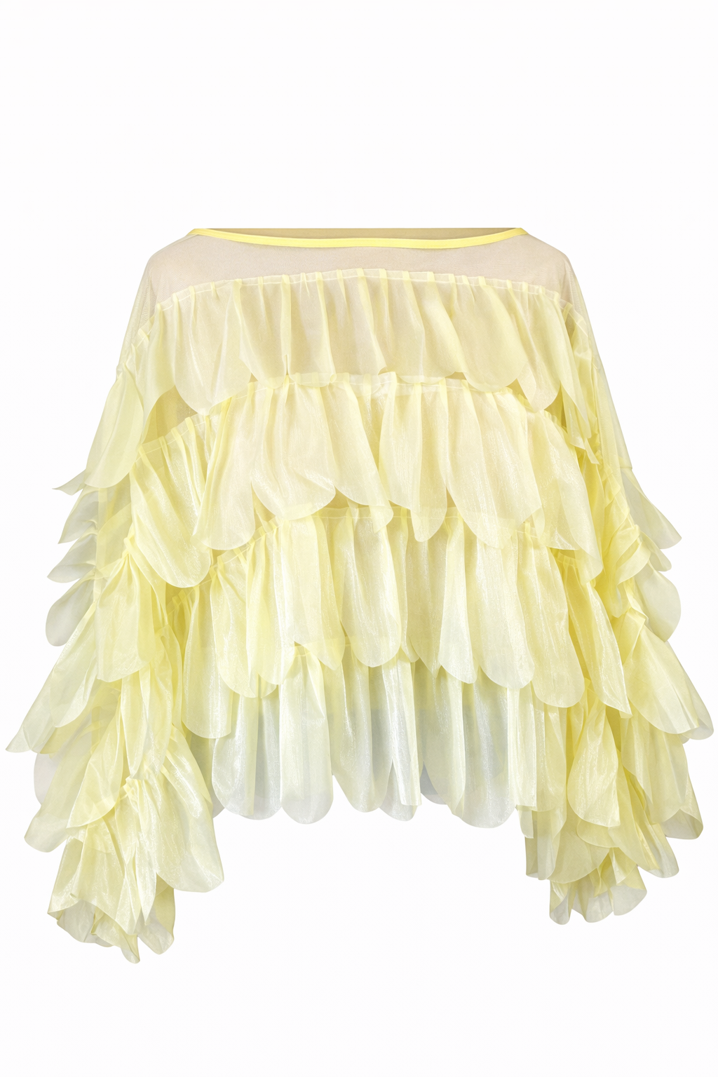 Cămașă ANGEL WINGS YELLOW