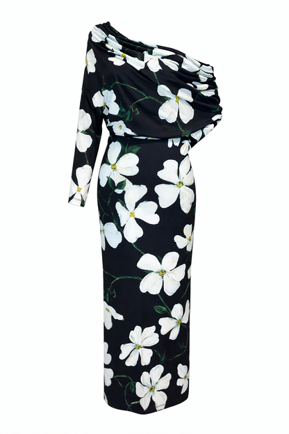 Rochie cu umerii goi MAGNOLIA