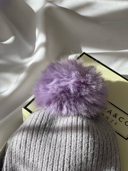 Шапка подарък COZY VIOLET