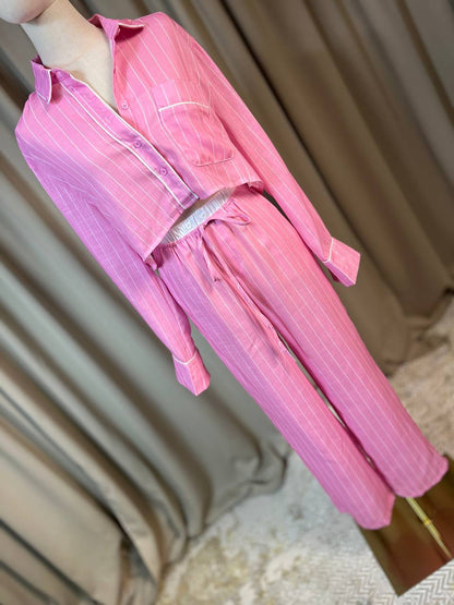 Памучна пижама PIJAMA PARTY PINK