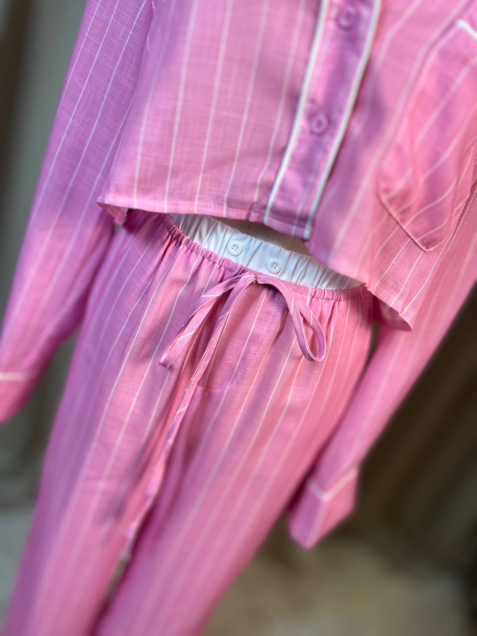 Памучна пижама PIJAMA PARTY PINK