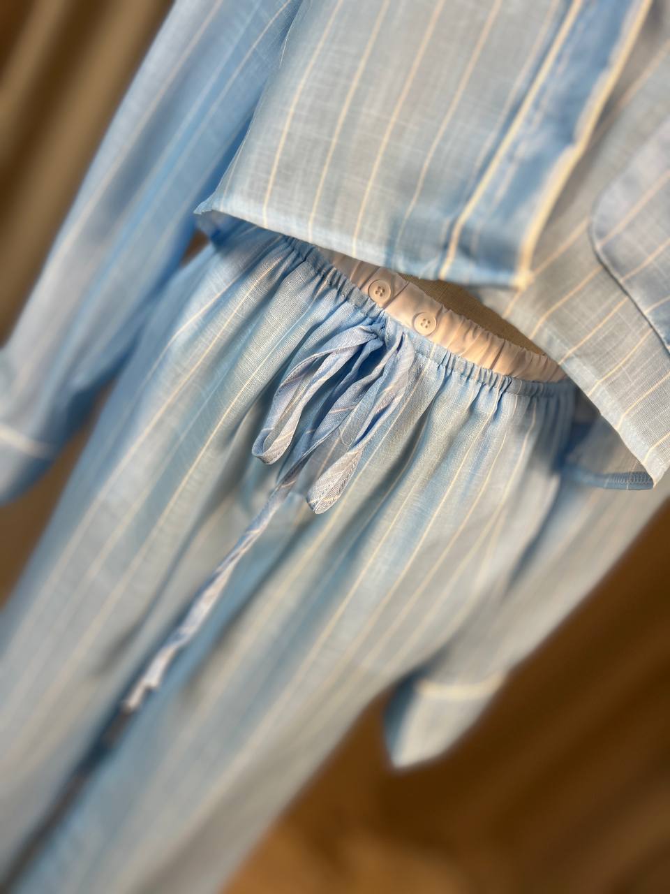 Памучна пижама PIJAMA PARTY BLUE