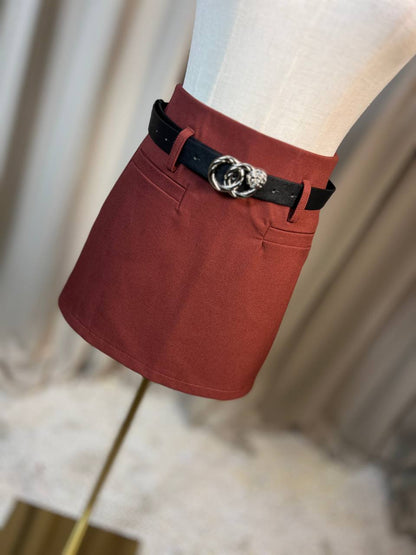 Пола-панталон BURGUNDY