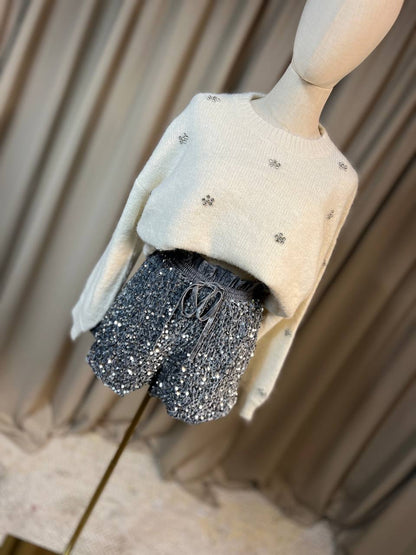 Панталонки с пайети THE LIFE OF THE PARTY