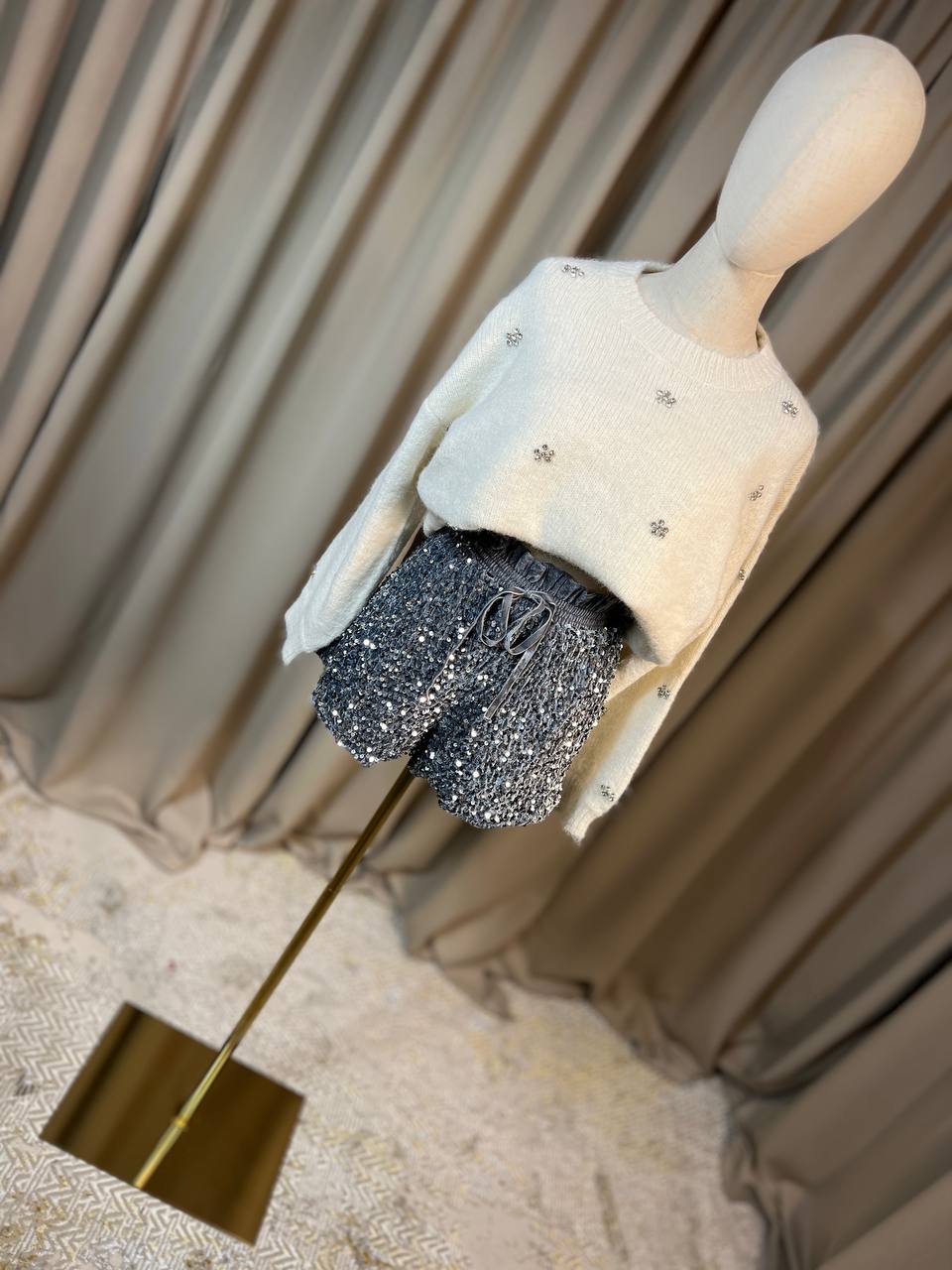 Панталонки с пайети THE LIFE OF THE PARTY