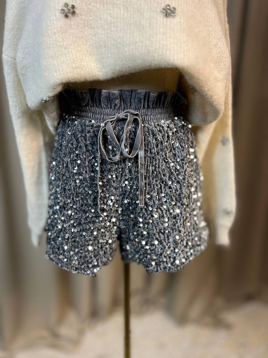 Панталонки с пайети THE LIFE OF THE PARTY