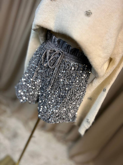 Панталонки с пайети THE LIFE OF THE PARTY