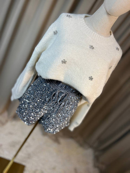 Панталонки с пайети THE LIFE OF THE PARTY