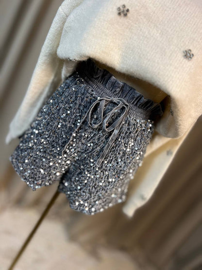 Панталонки с пайети THE LIFE OF THE PARTY