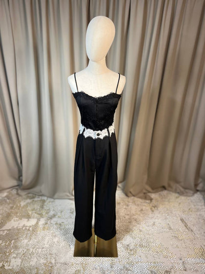 Панталон с дантела EMILY