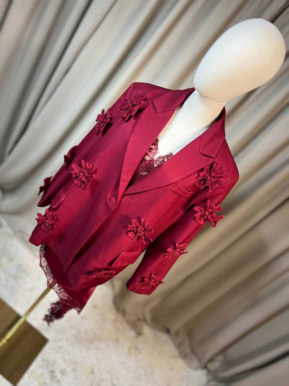 Овърсайз сако RED LOVE