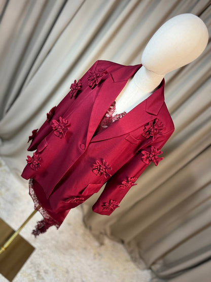 Овърсайз сако RED LOVE