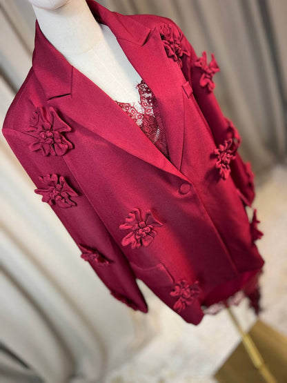 Овърсайз сако RED LOVE