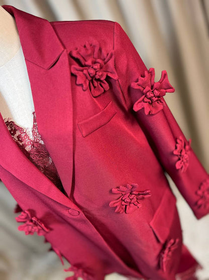 Овърсайз сако RED LOVE