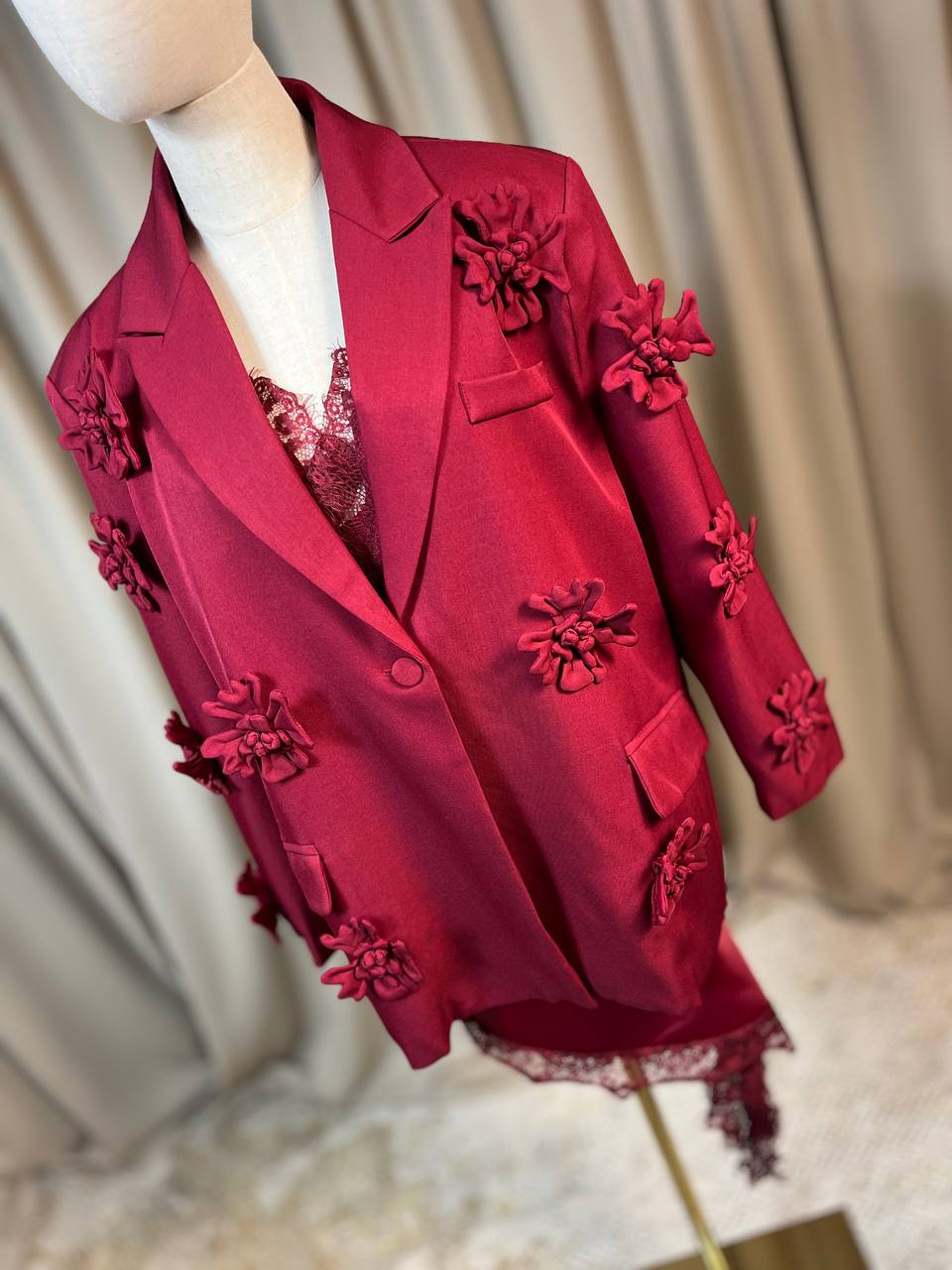 Овърсайз сако RED LOVE