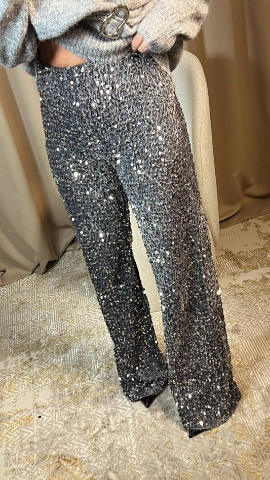 Панталон с пайети GALAXY