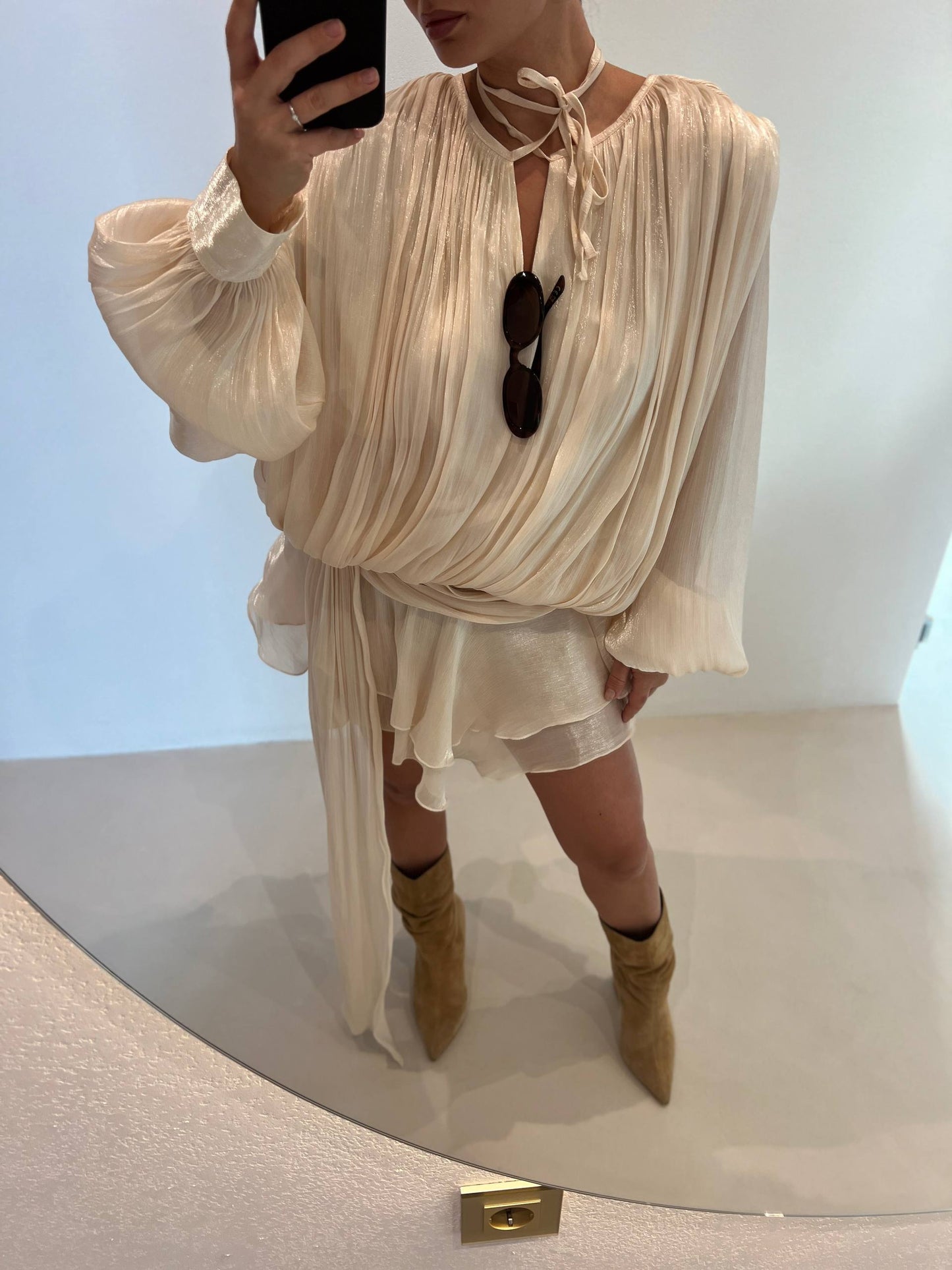 Рокля с воали PATRICIA CHAMPAGNE