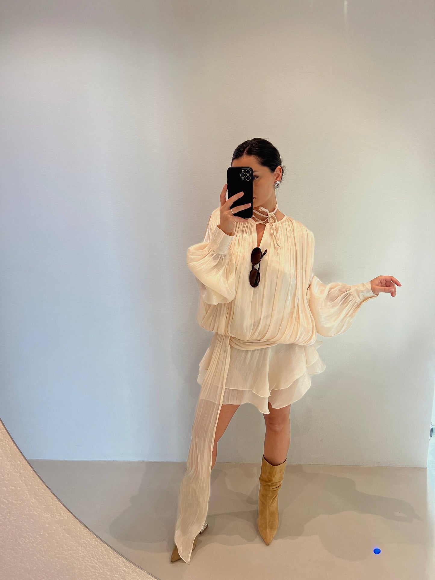 Рокля с воали PATRICIA CHAMPAGNE