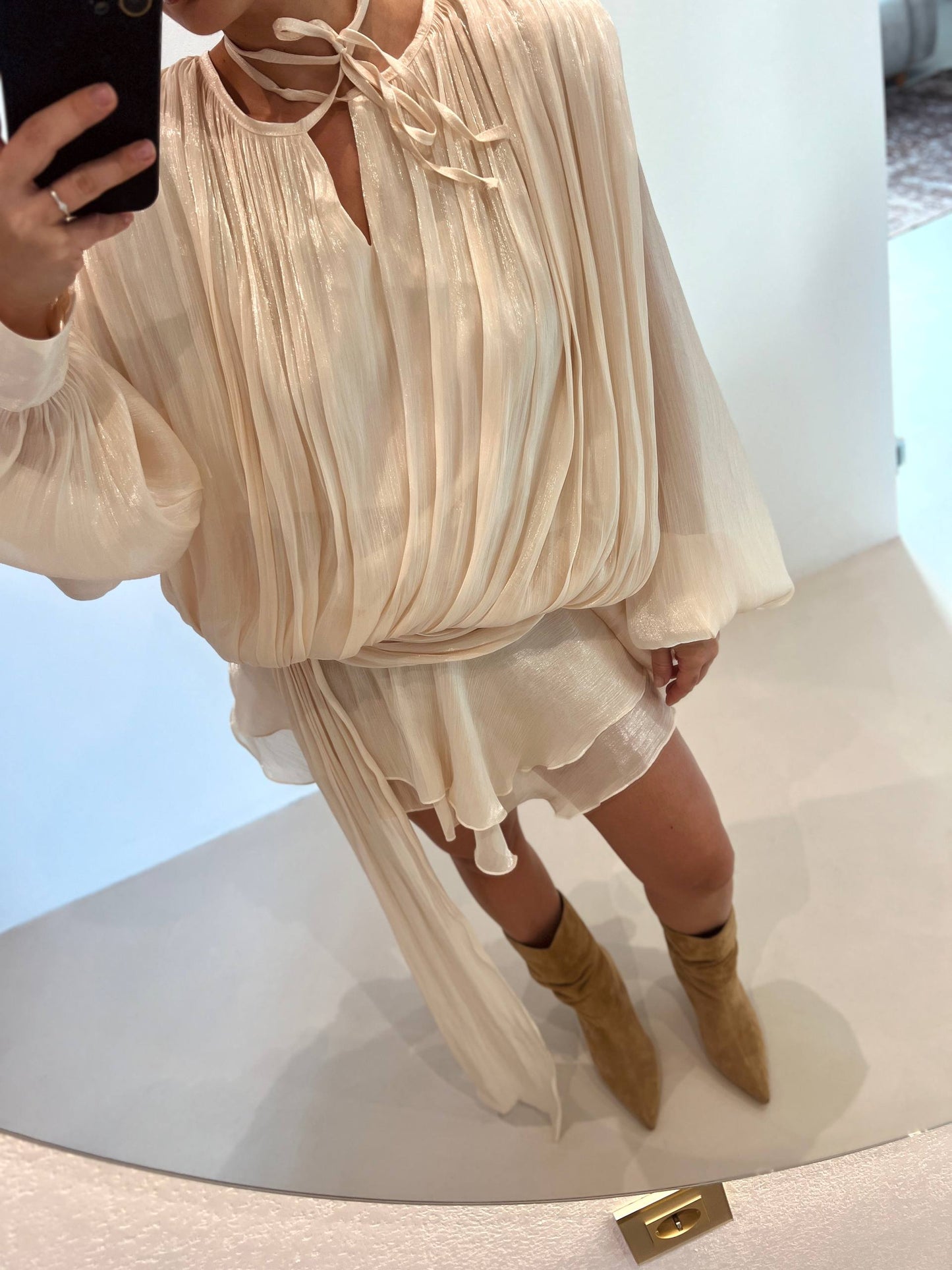 Рокля с воали PATRICIA CHAMPAGNE