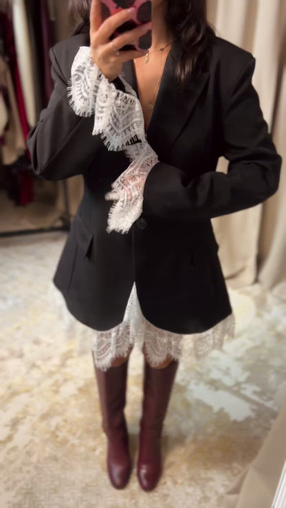 Блейзър с удължена кройка DIANA