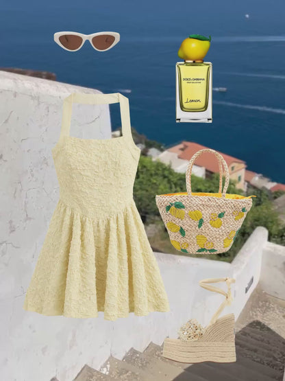 Рокля LEMONADE