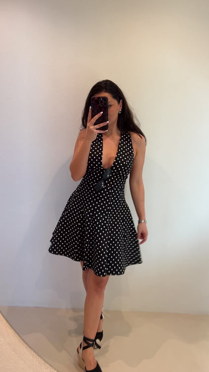 Рокля на точки JOLENE