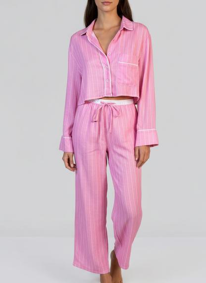 Памучна пижама PIJAMA PARTY PINK