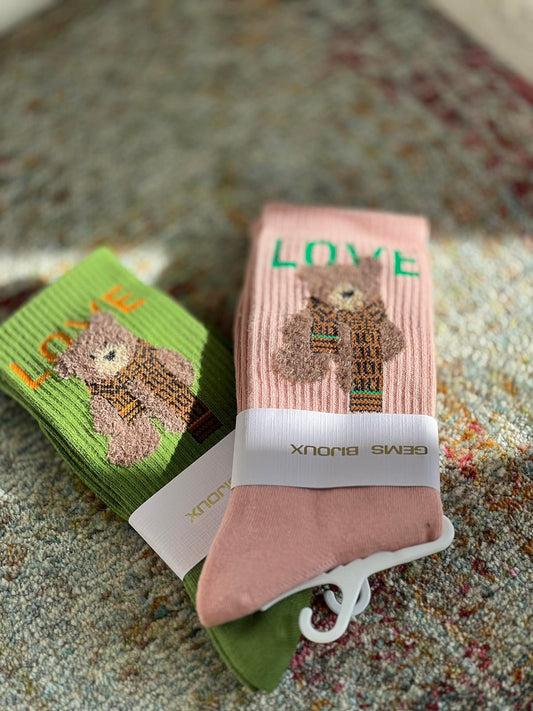 Комплект чорапки LOVE BEAR